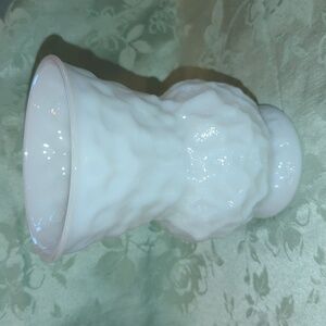 Milk Glass Vase